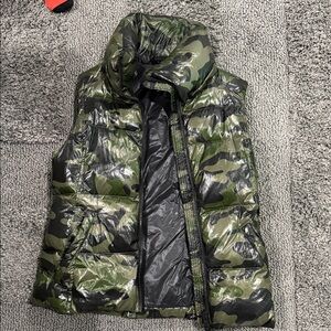 AquaCamouflage Puffer Vest
